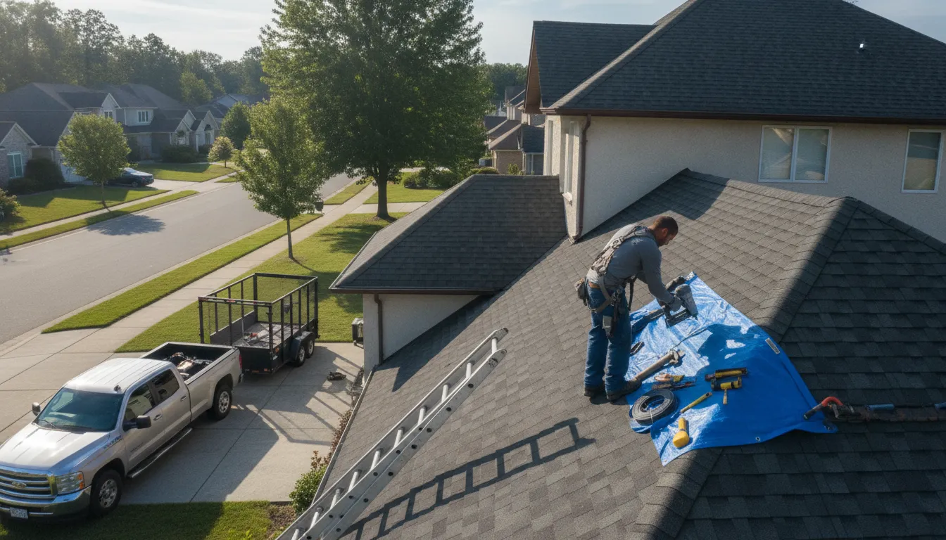 Trusted Roofing for Grandview Homes & Businesses
